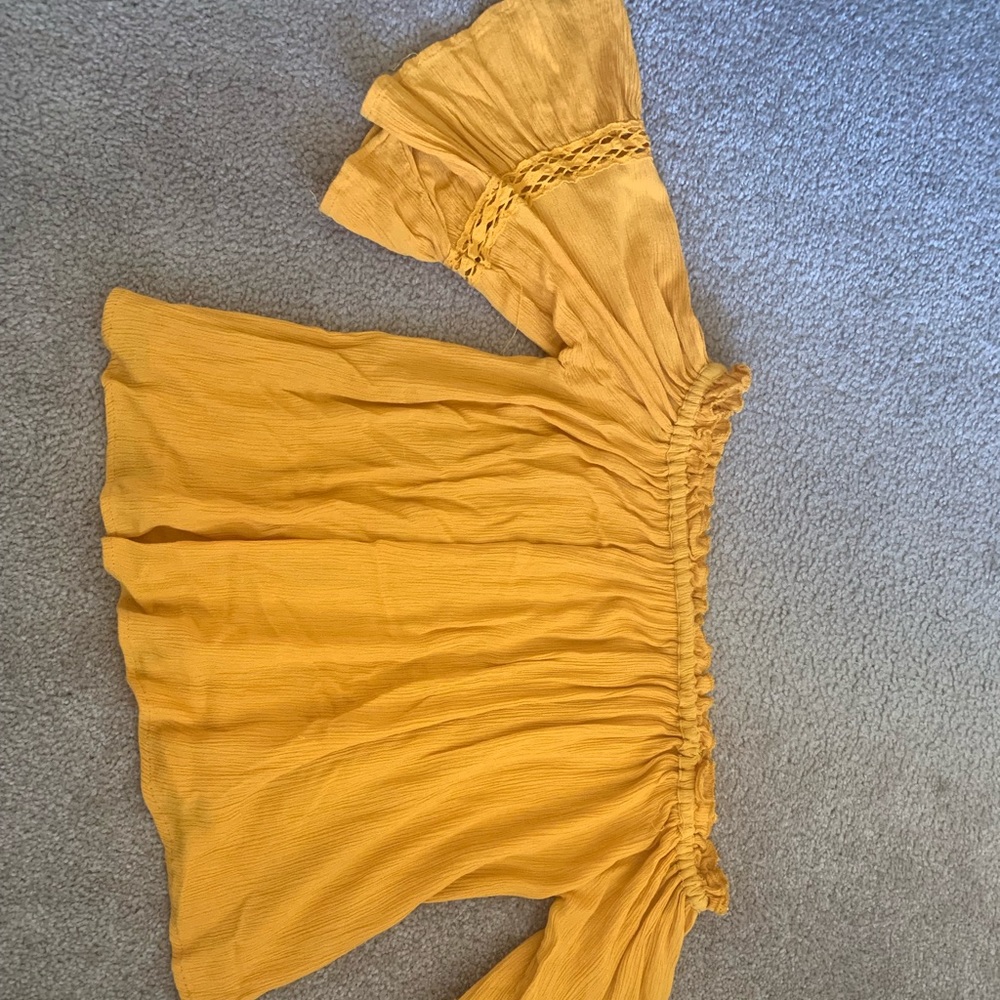 Flowy tube top